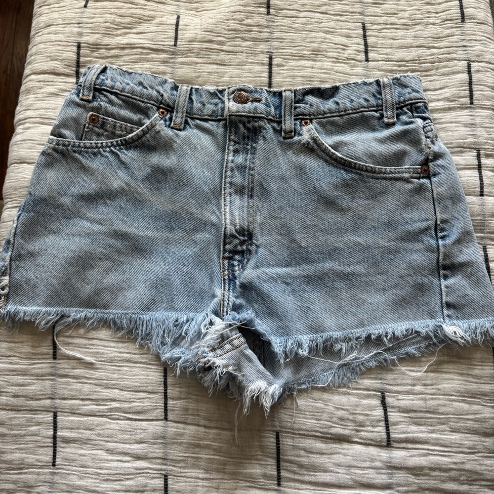 Denim‎ Frayed Hem Levi’s orange tags Women's Shorts